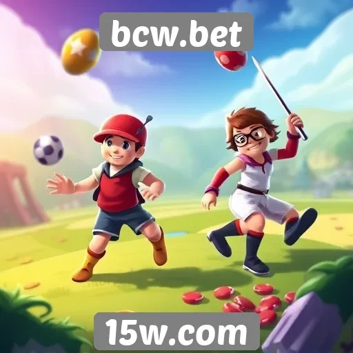 Explorando a variedade de jogos disponíveis no bcw.bet